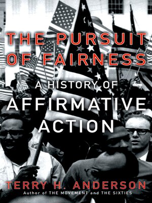 cover image of The Pursuit of Fairness